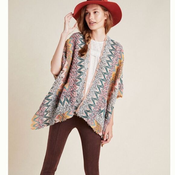 COPY - NWT Anthropologie Alva Kimono one size - Picture 2 of 5